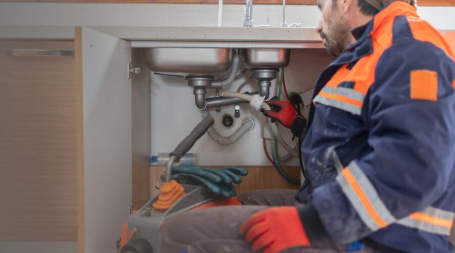 Tankless Water Heater Inspection in Holt, FL